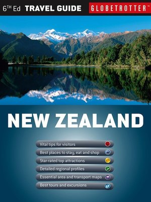 cover image of Globetrotter Guide New Zealand